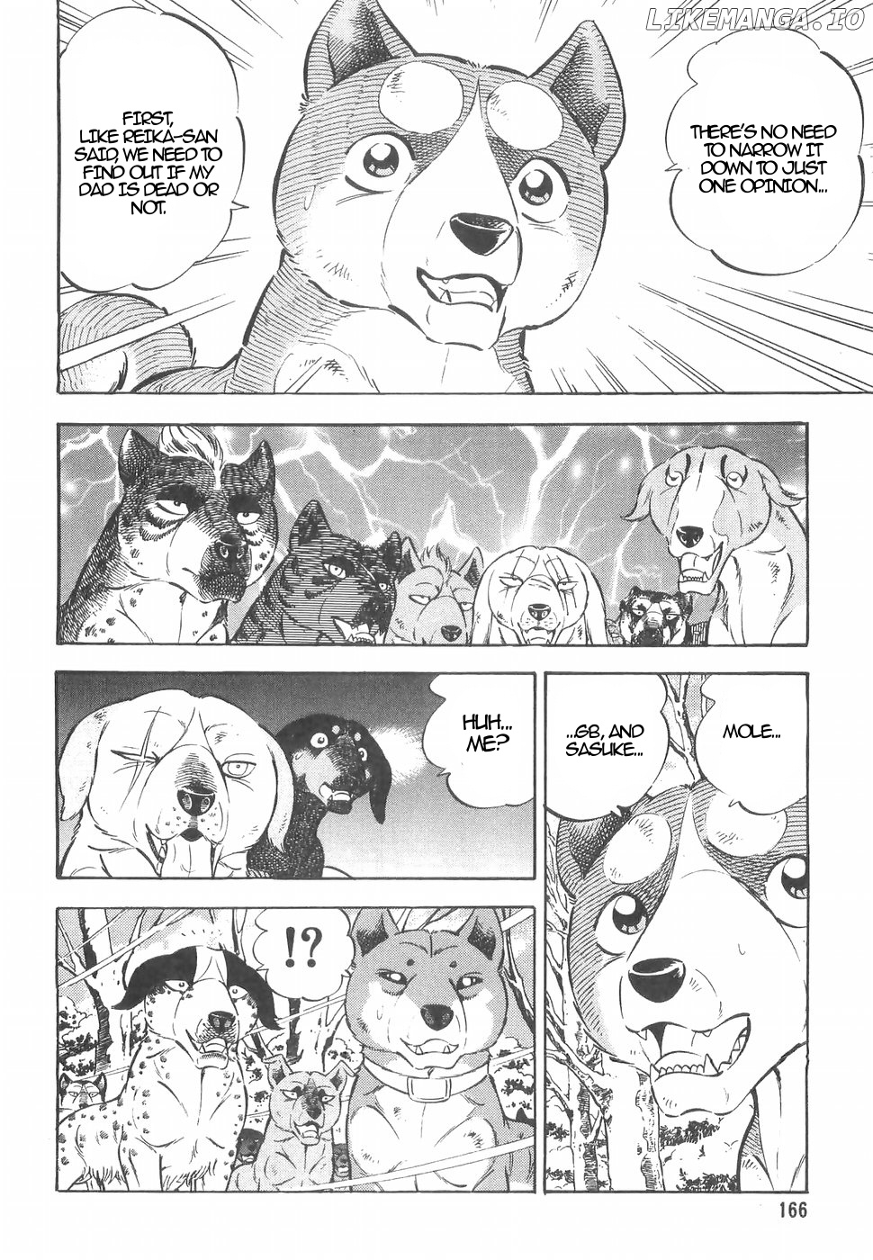 Ginga Densetsu Weed chapter 154 - page 18