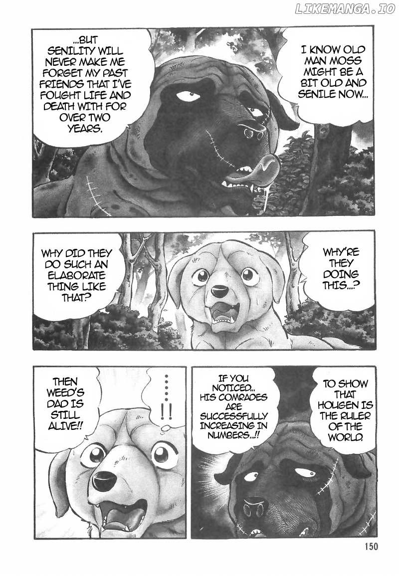 Ginga Densetsu Weed chapter 154 - page 2
