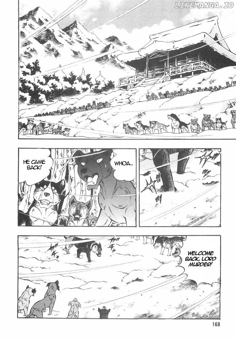 Ginga Densetsu Weed chapter 154 - page 20