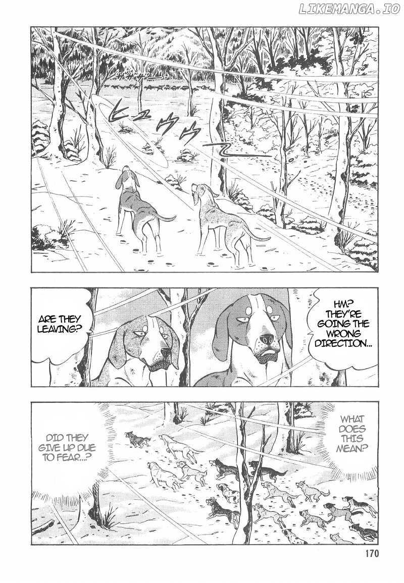 Ginga Densetsu Weed chapter 154 - page 22