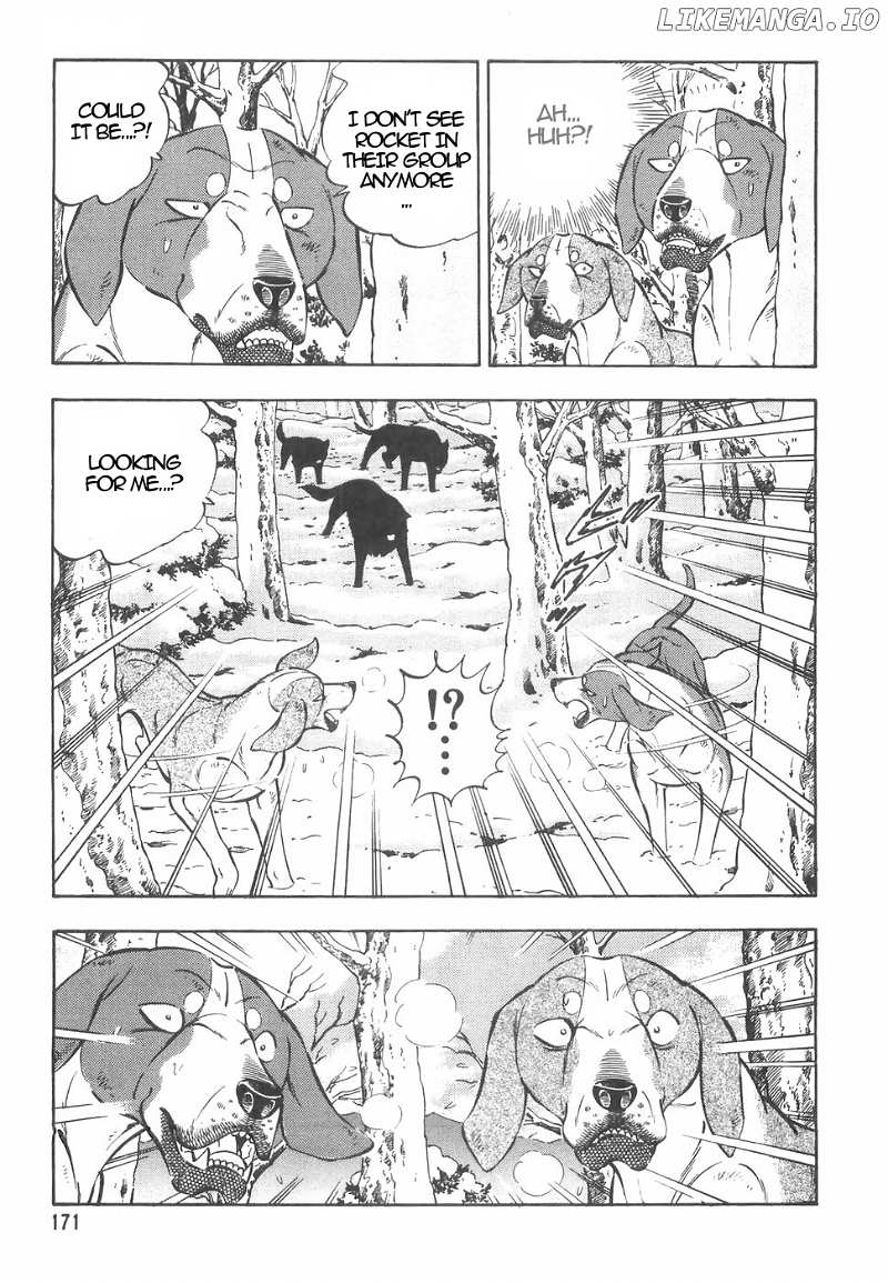 Ginga Densetsu Weed chapter 154 - page 23
