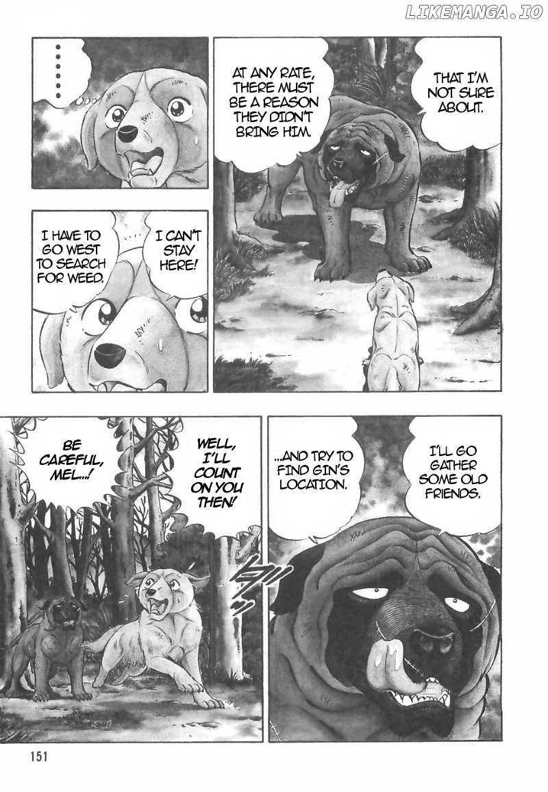 Ginga Densetsu Weed chapter 154 - page 3