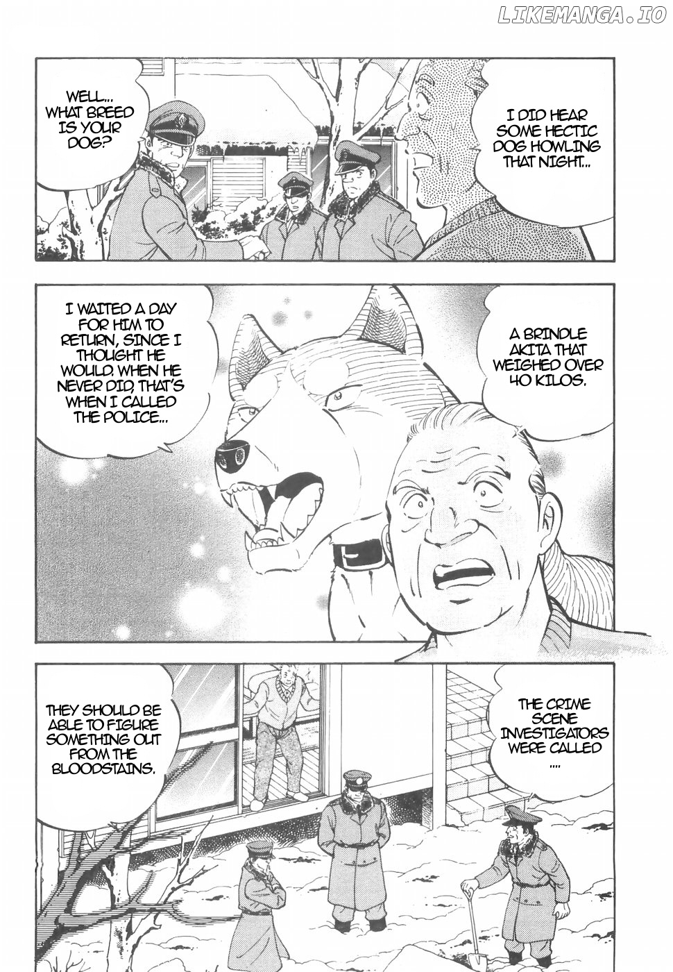 Ginga Densetsu Weed chapter 154 - page 7