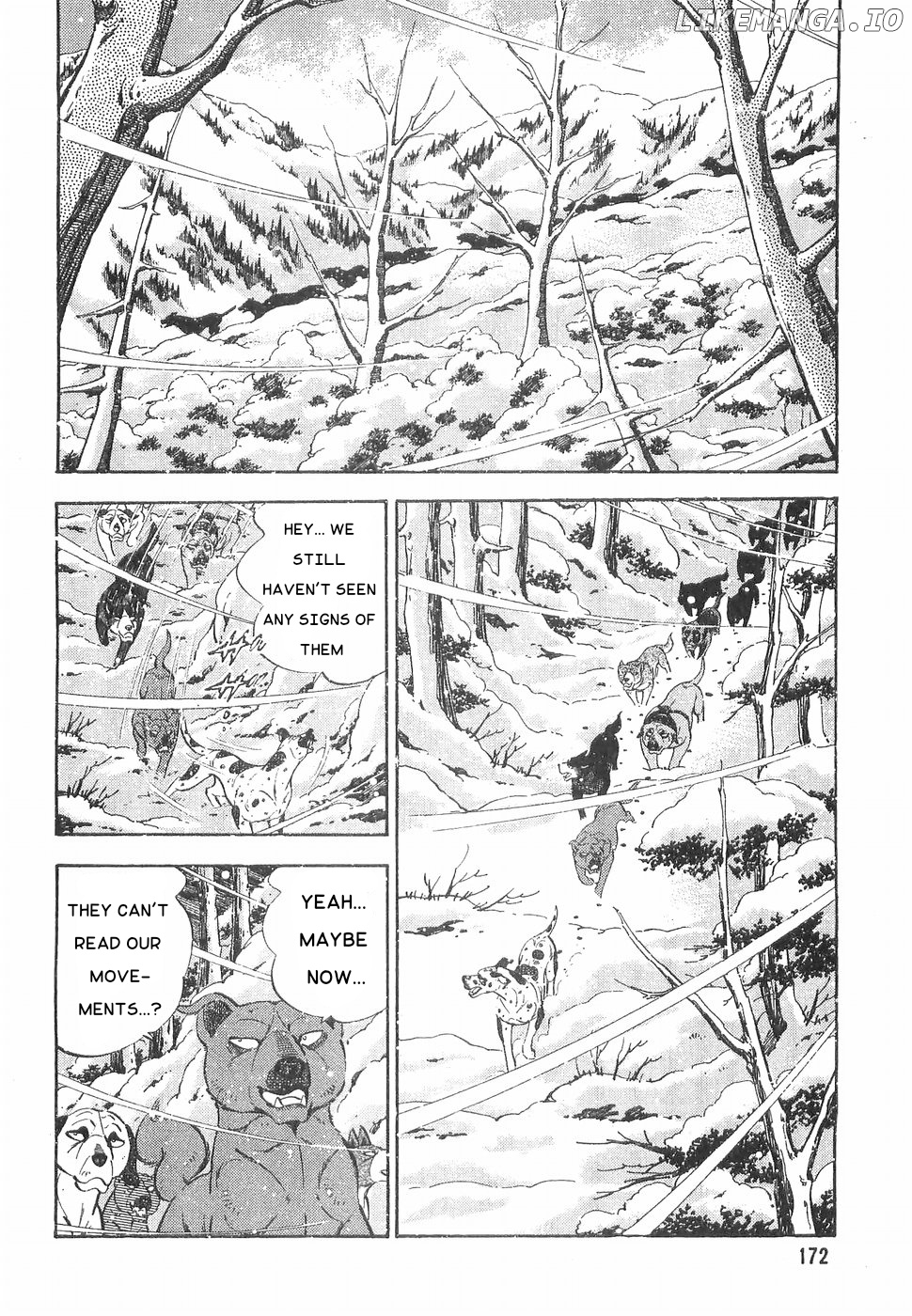 Ginga Densetsu Weed chapter 170 - page 20