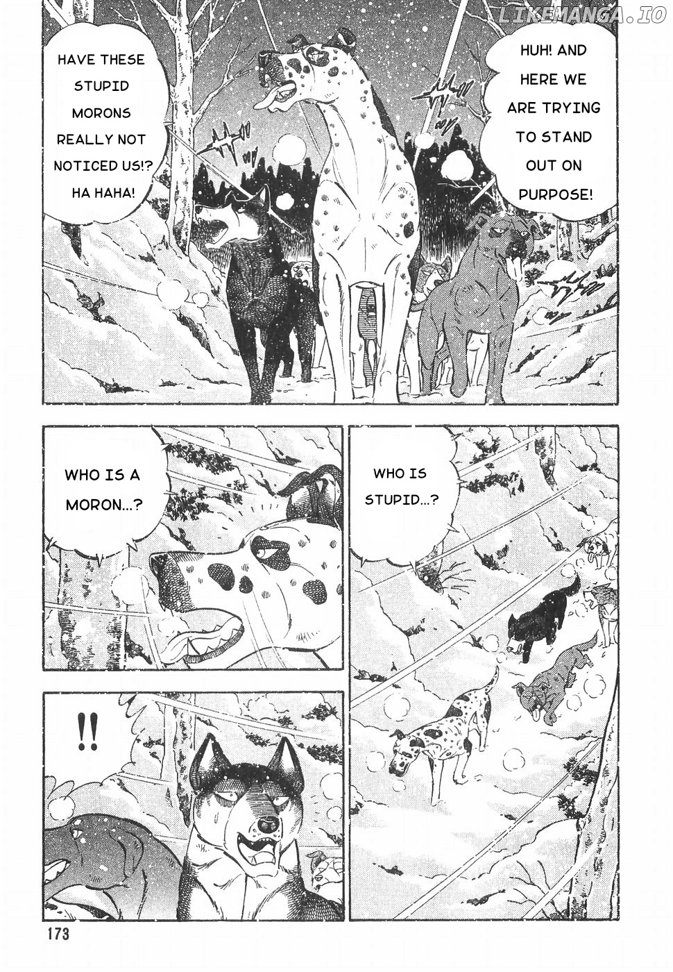 Ginga Densetsu Weed chapter 170 - page 21