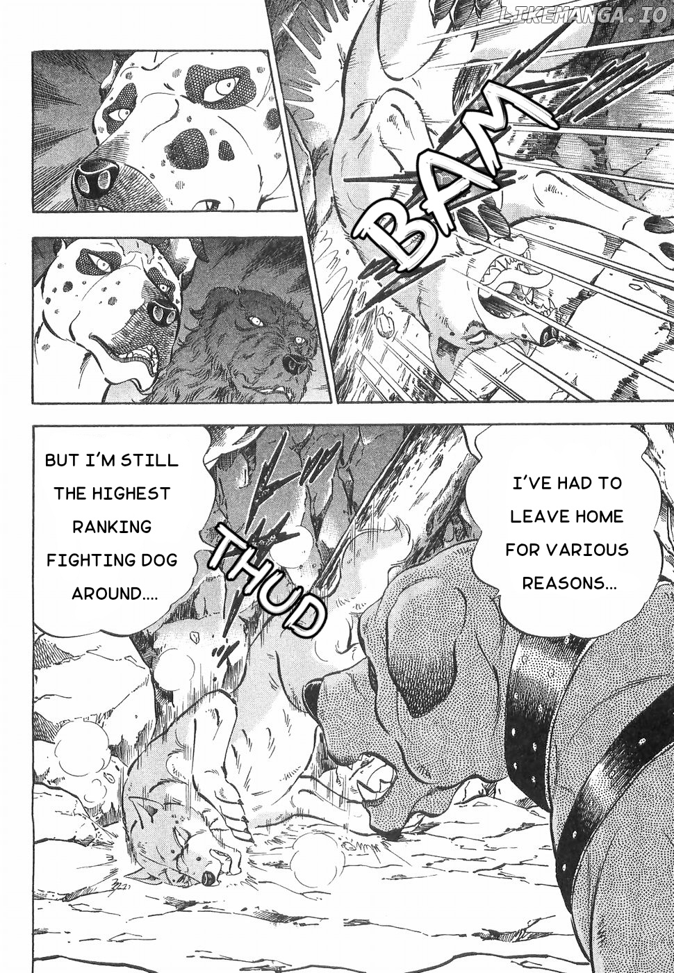 Ginga Densetsu Weed chapter 170 - page 4