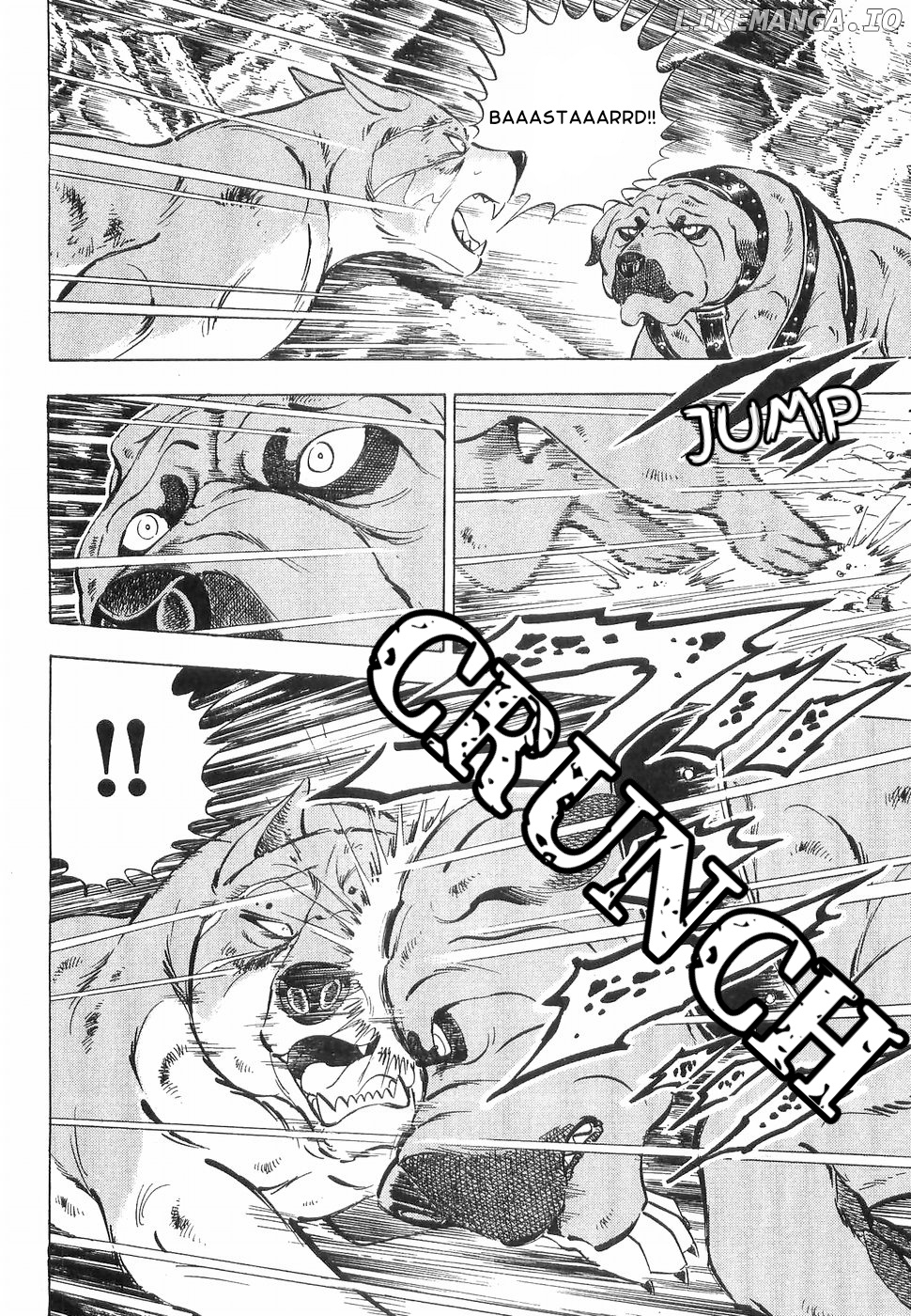 Ginga Densetsu Weed chapter 170 - page 6