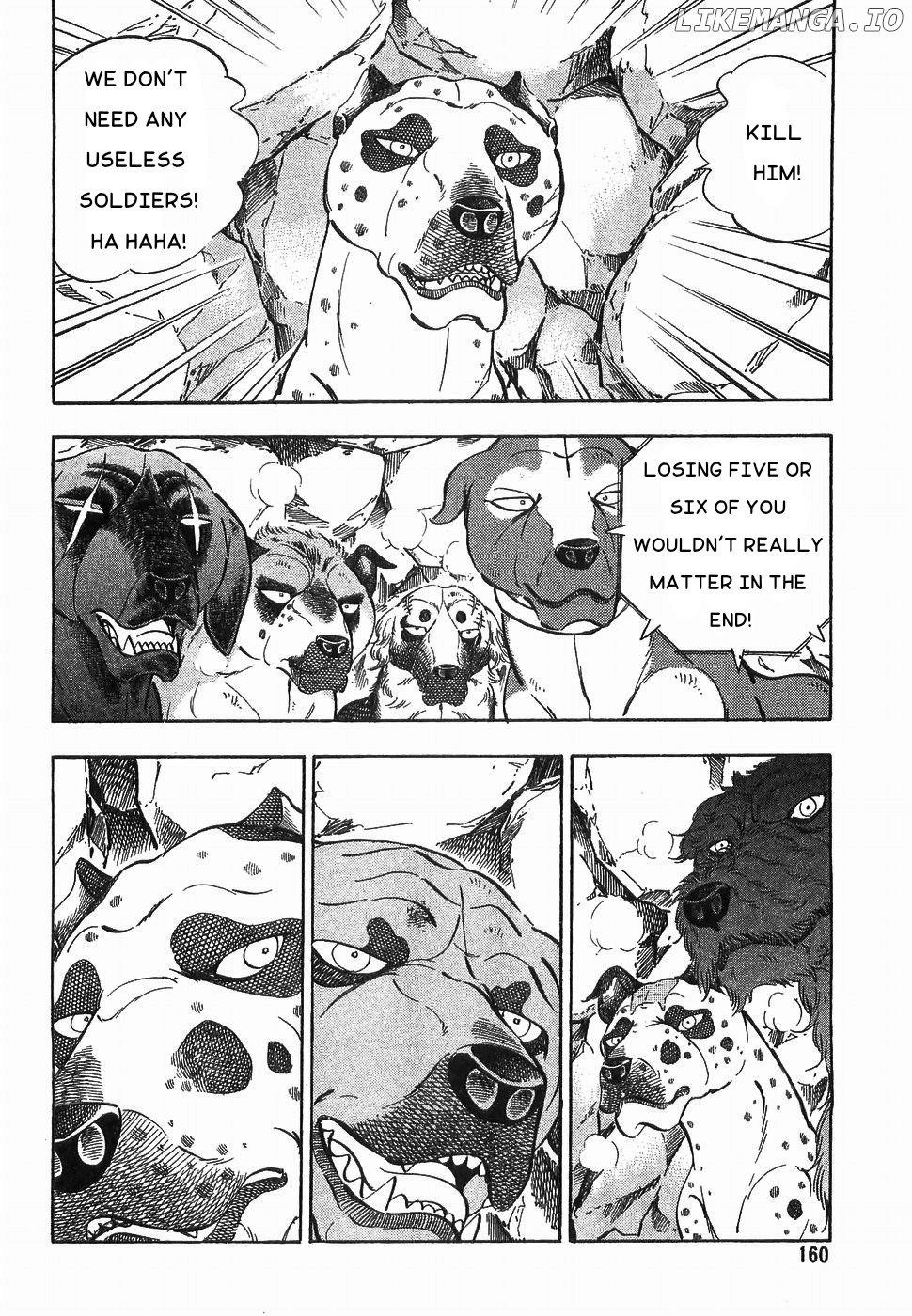 Ginga Densetsu Weed chapter 170 - page 8