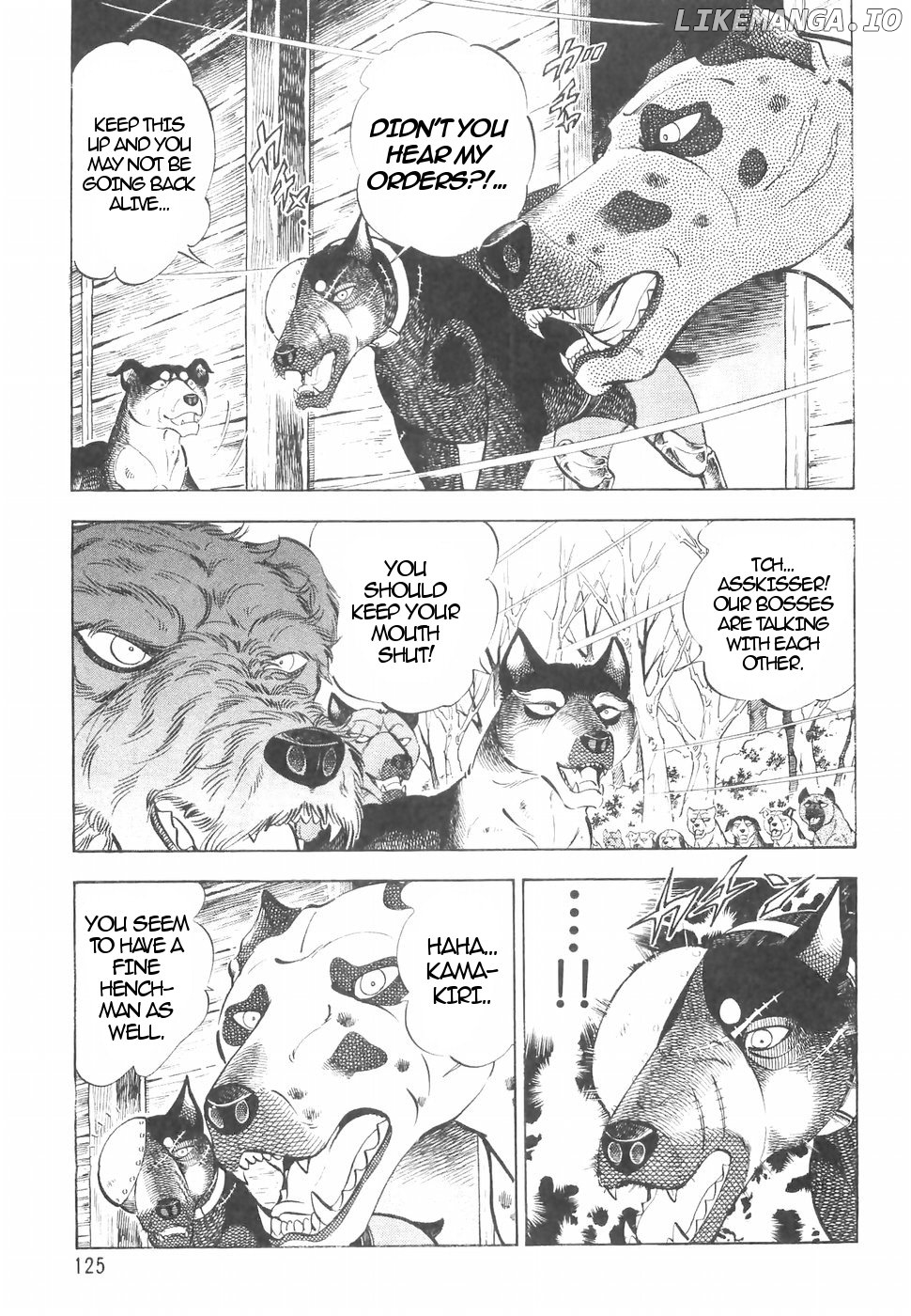 Ginga Densetsu Weed chapter 144 - page 11