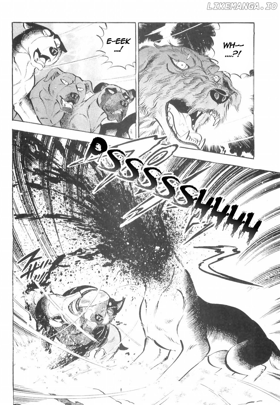 Ginga Densetsu Weed chapter 144 - page 20