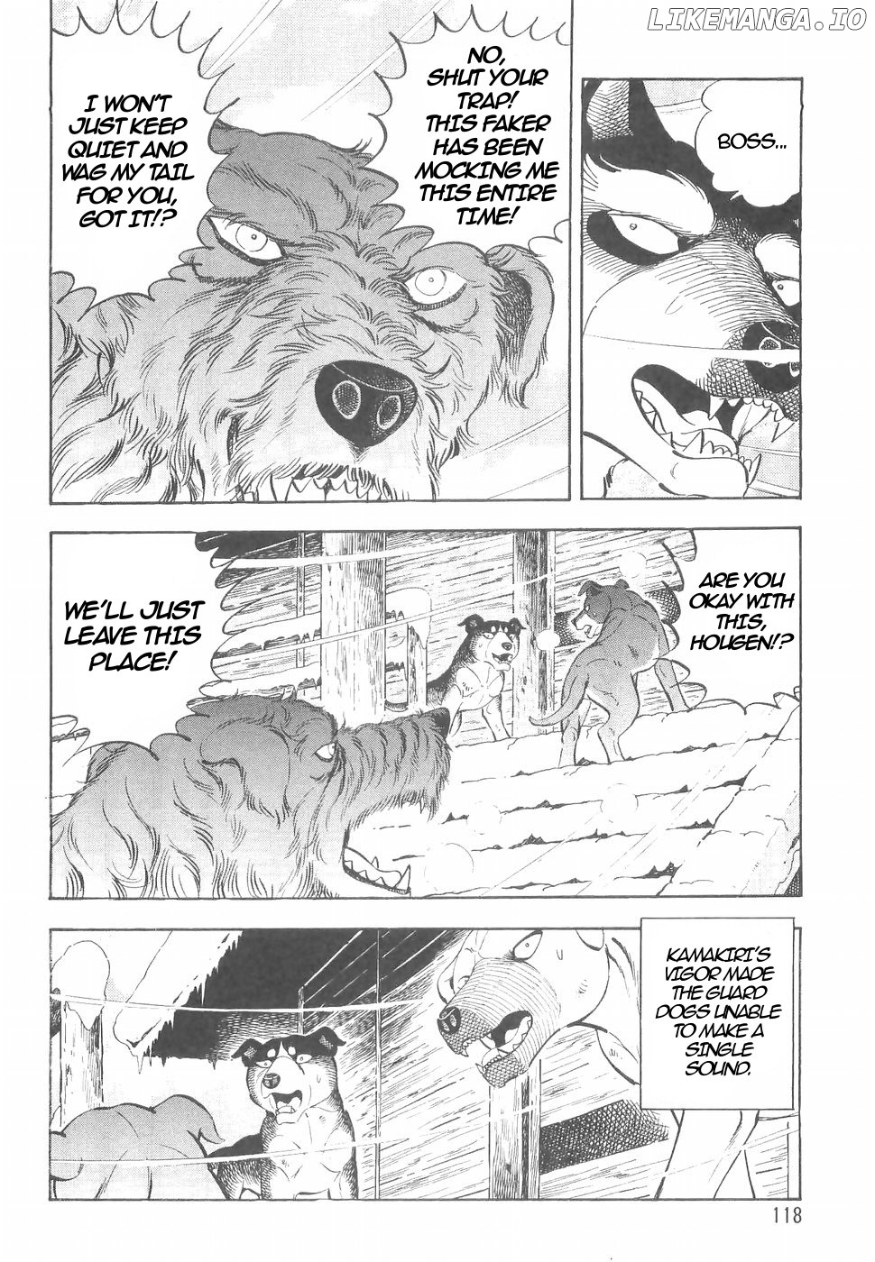 Ginga Densetsu Weed chapter 144 - page 4