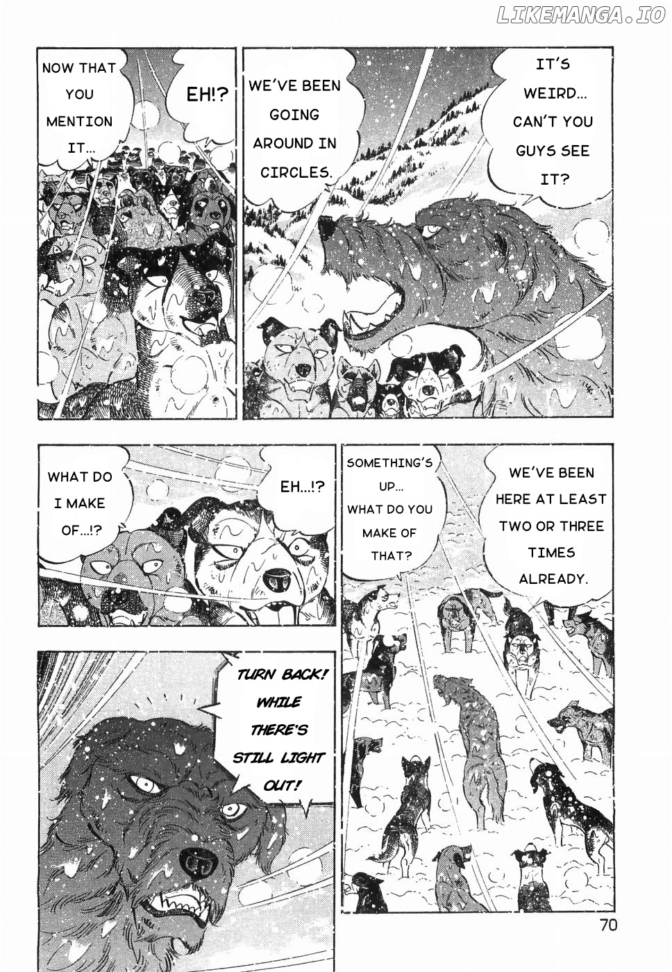 Ginga Densetsu Weed chapter 182 - page 13