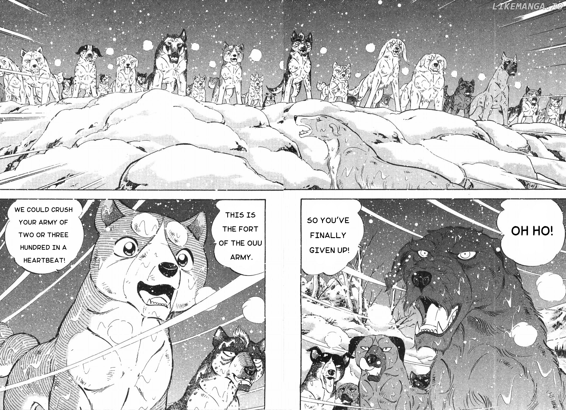 Ginga Densetsu Weed chapter 182 - page 15