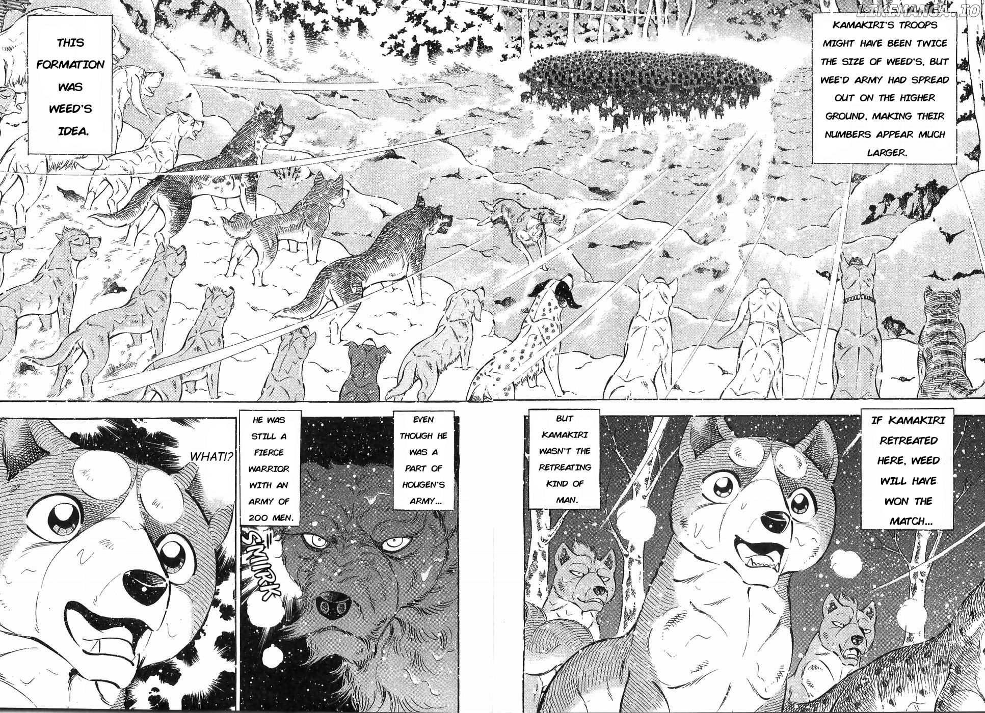 Ginga Densetsu Weed chapter 182 - page 18