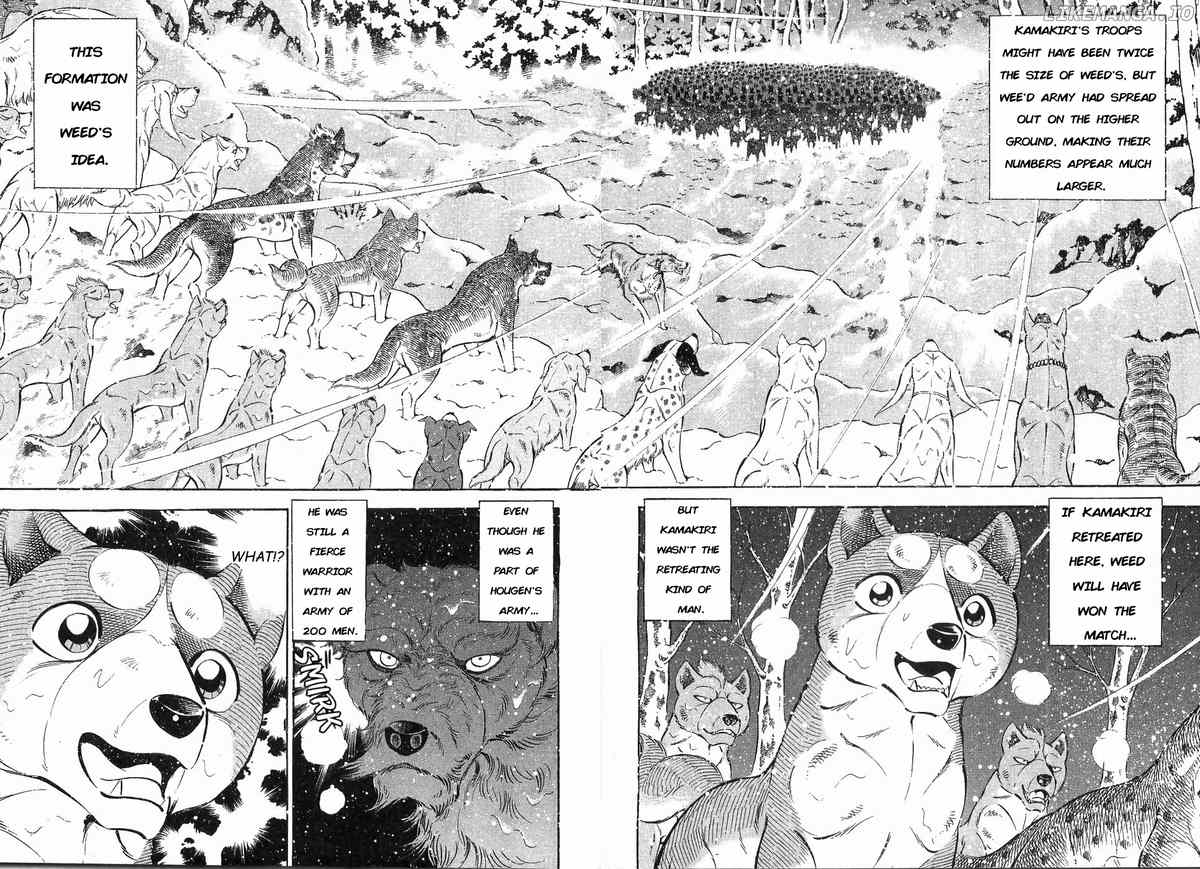 Ginga Densetsu Weed chapter 182 - page 18