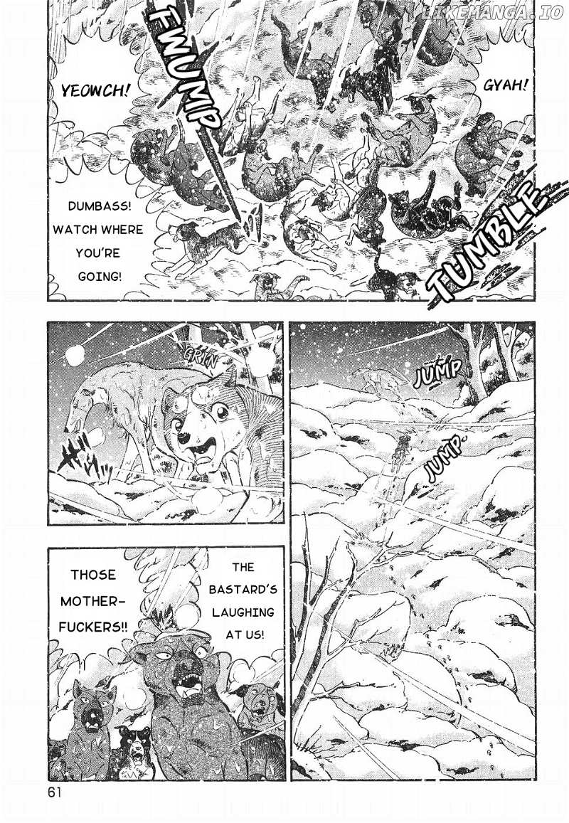 Ginga Densetsu Weed chapter 182 - page 4