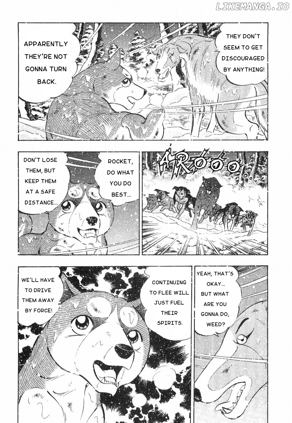 Ginga Densetsu Weed chapter 182 - page 5