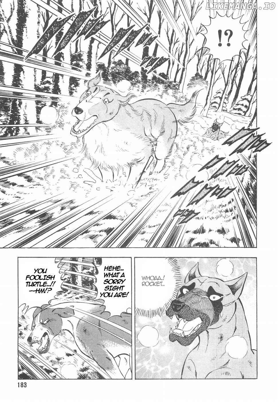 Ginga Densetsu Weed chapter 155 - page 10