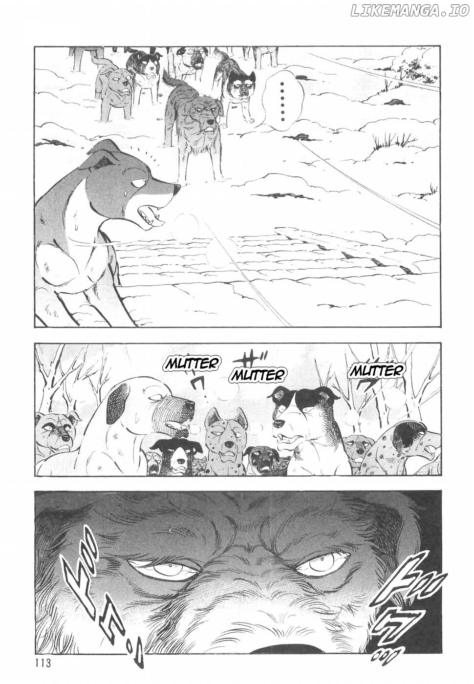 Ginga Densetsu Weed chapter 143 - page 17