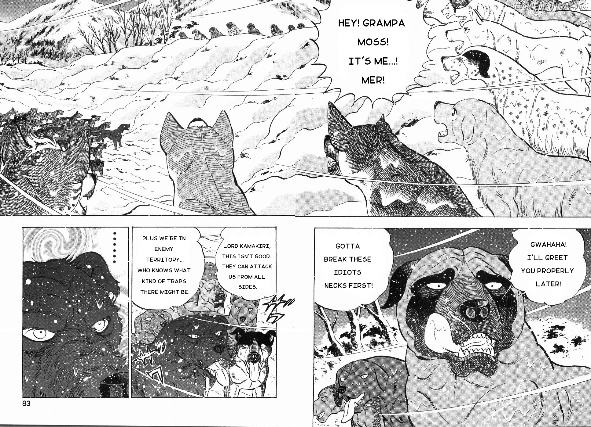 Ginga Densetsu Weed chapter 183 - page 2