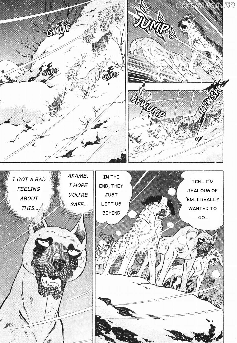 Ginga Densetsu Weed chapter 172 - page 13