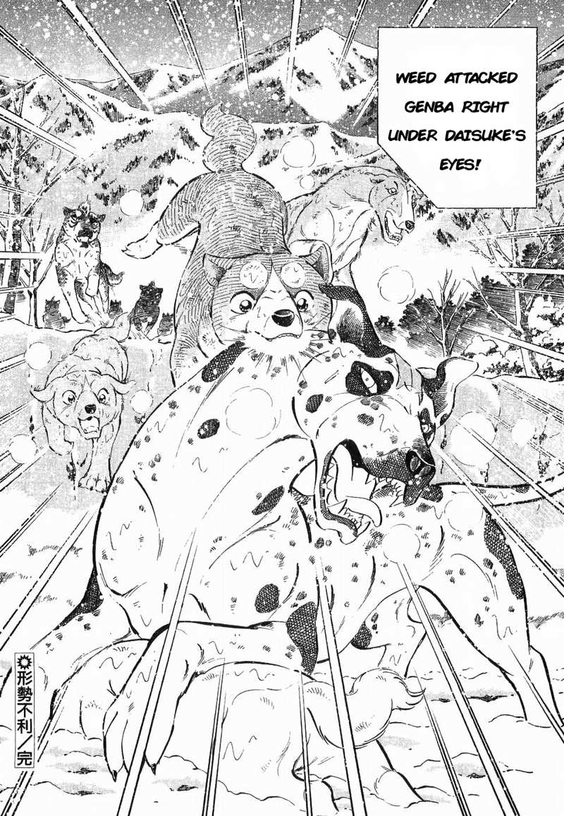 Ginga Densetsu Weed chapter 172 - page 26