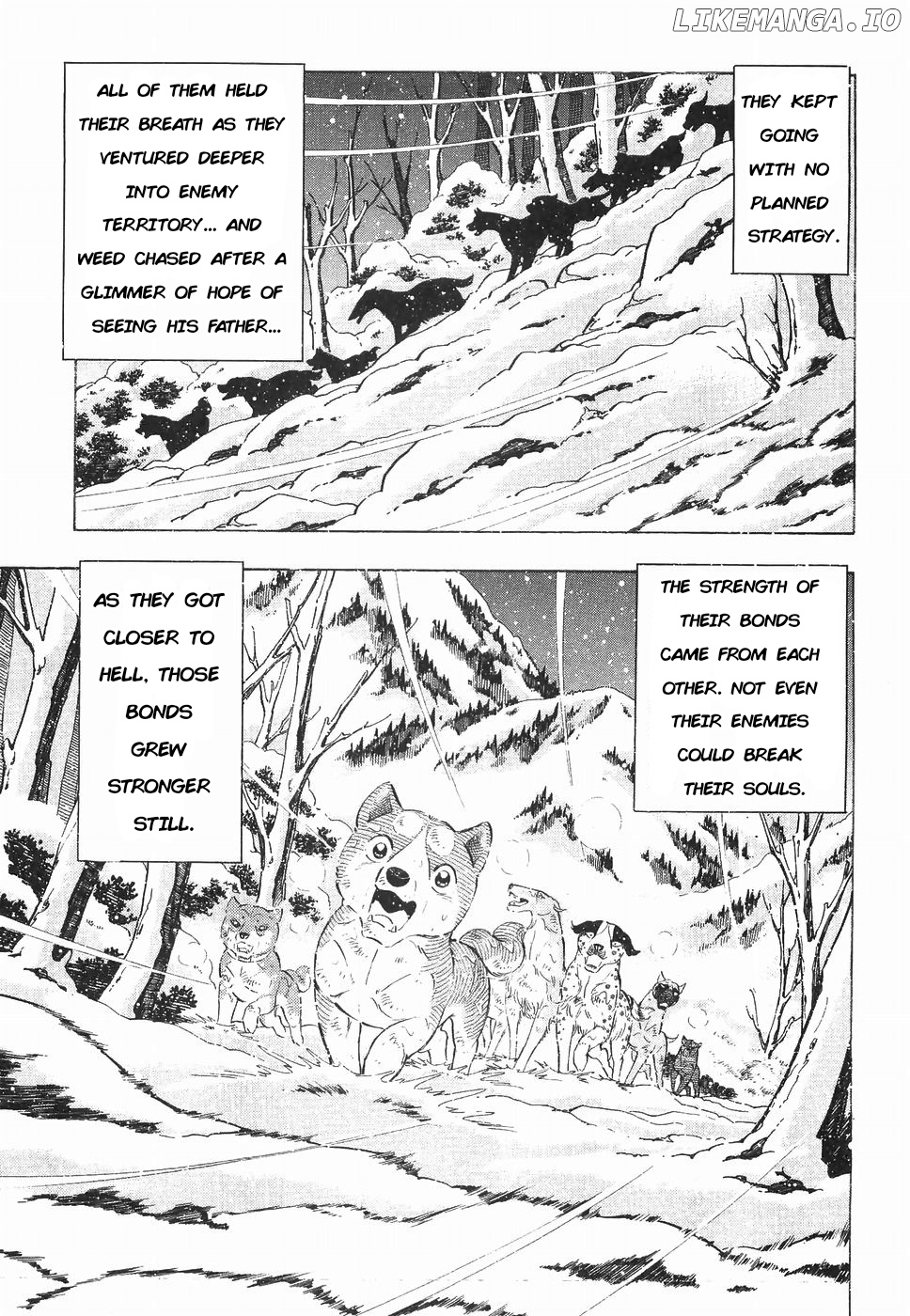 Ginga Densetsu Weed chapter 172 - page 6
