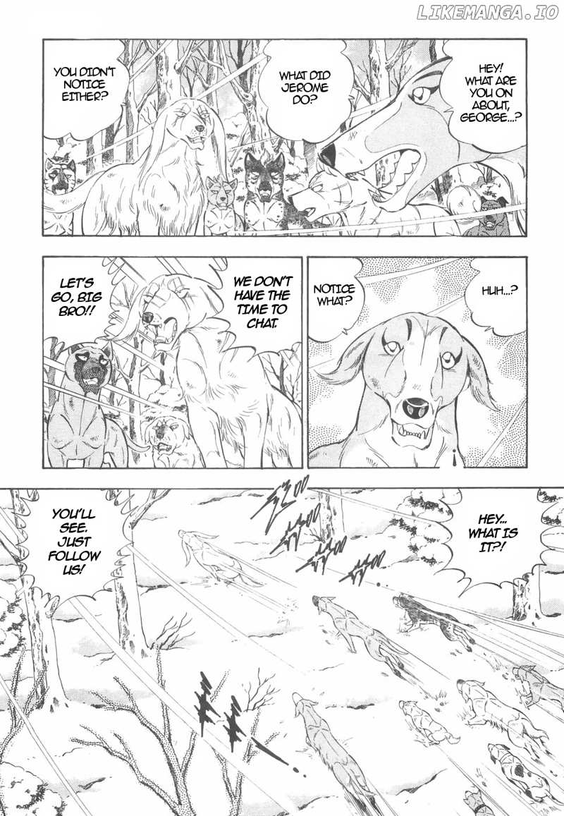 Ginga Densetsu Weed chapter 156 - page 22