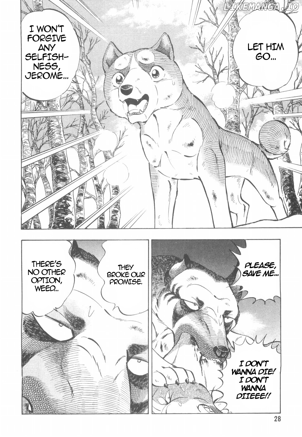 Ginga Densetsu Weed chapter 156 - page 27