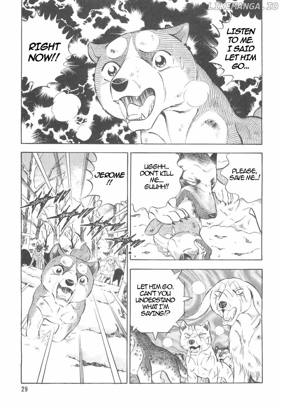 Ginga Densetsu Weed chapter 156 - page 28