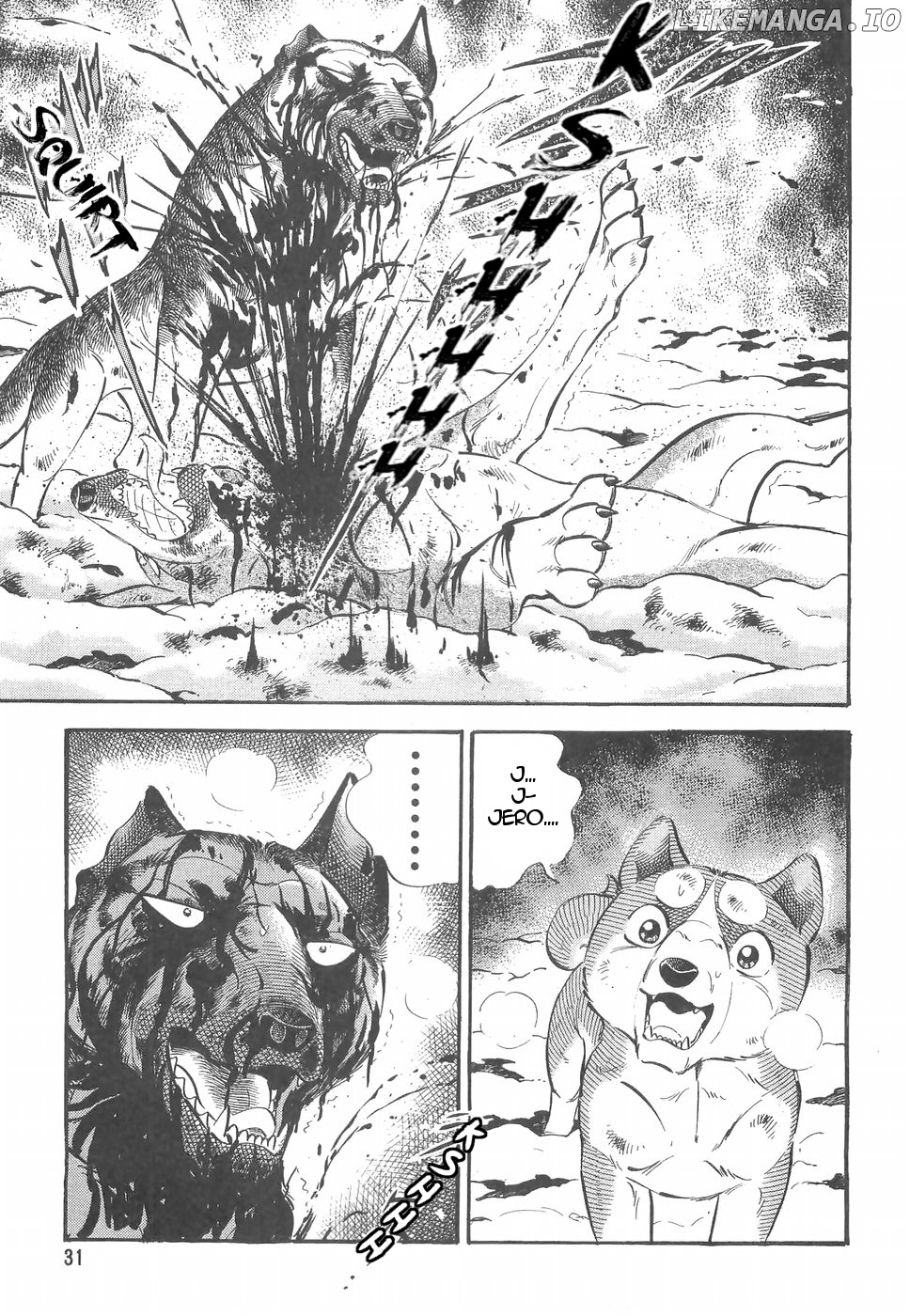 Ginga Densetsu Weed chapter 156 - page 30