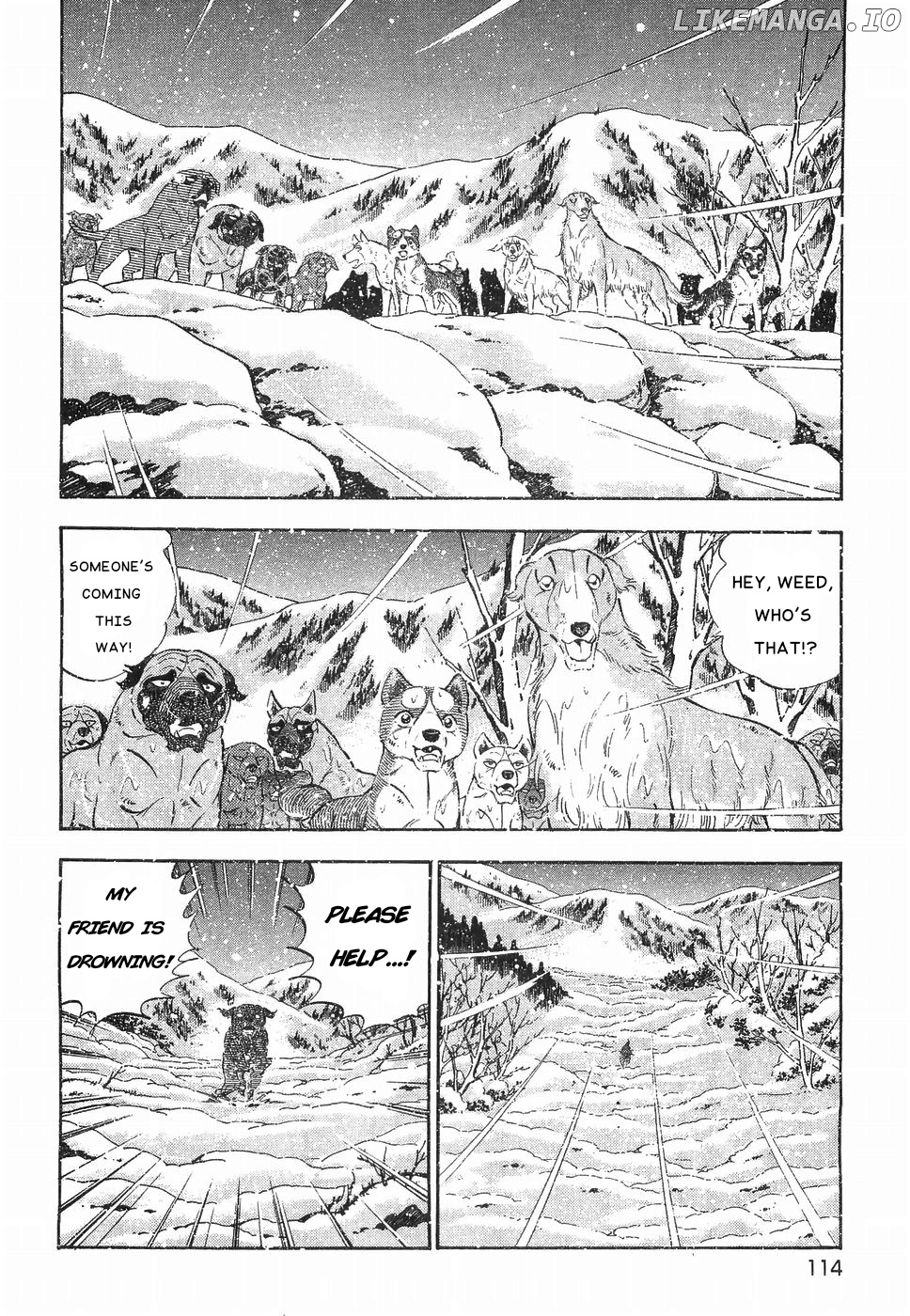 Ginga Densetsu Weed chapter 184 - page 10