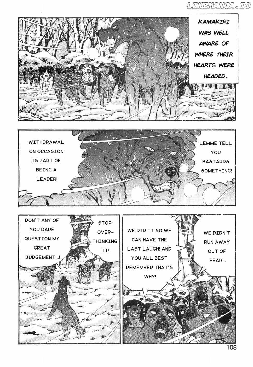 Ginga Densetsu Weed chapter 184 - page 4