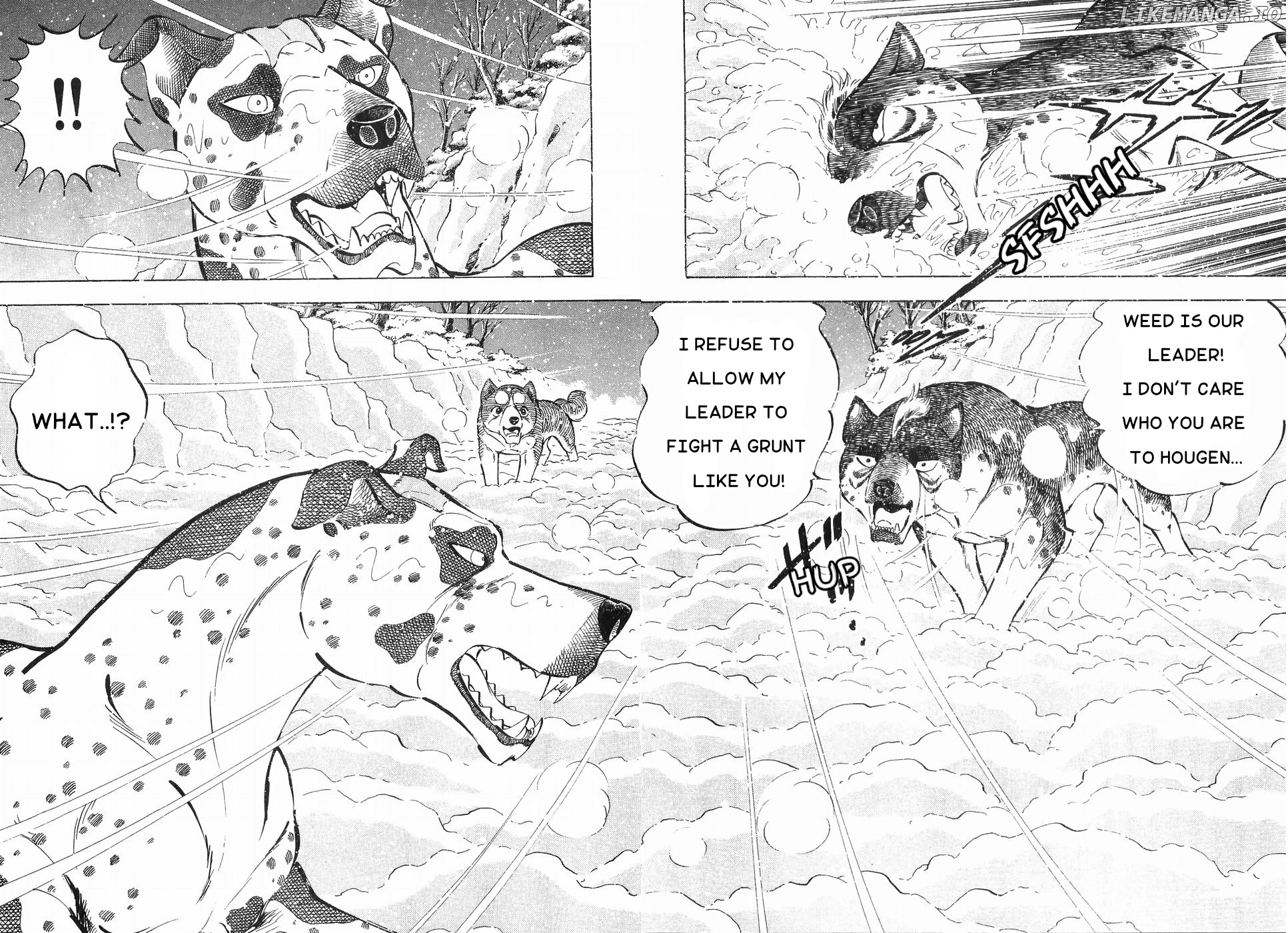 Ginga Densetsu Weed chapter 173 - page 16