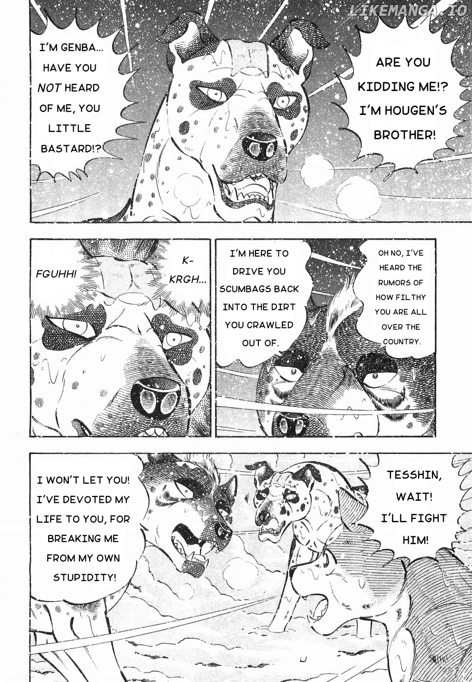 Ginga Densetsu Weed chapter 173 - page 18