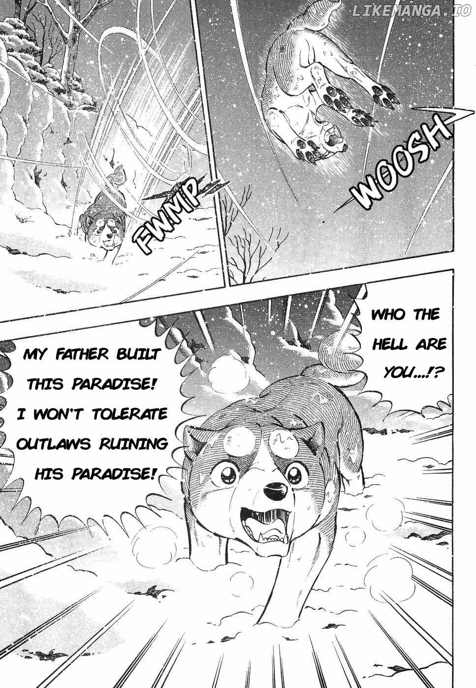 Ginga Densetsu Weed chapter 173 - page 3