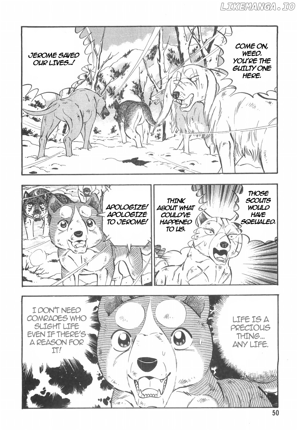 Ginga Densetsu Weed chapter 157 - page 18