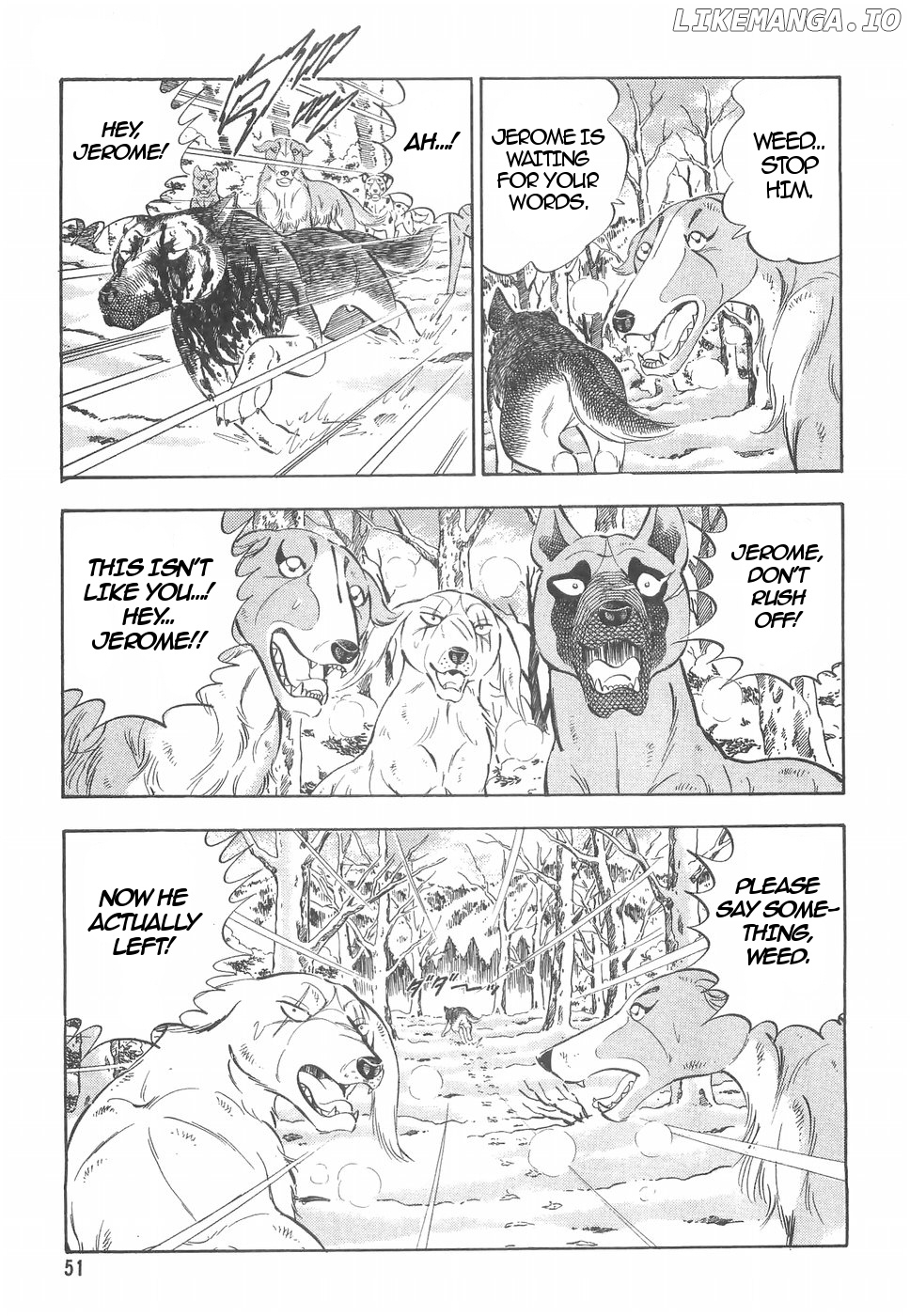 Ginga Densetsu Weed chapter 157 - page 19