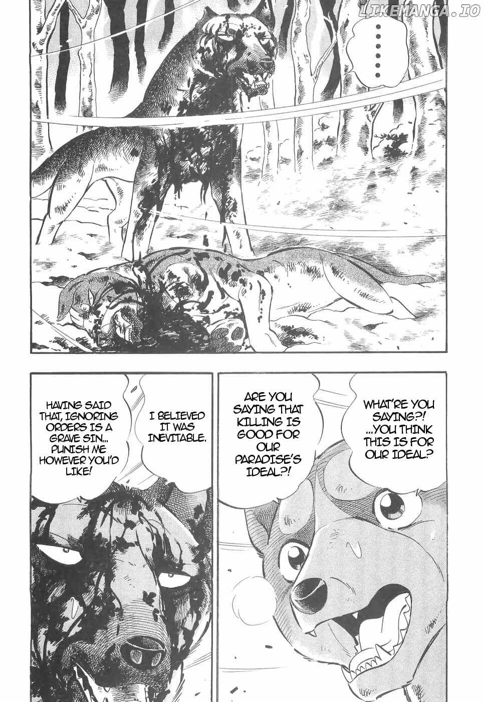 Ginga Densetsu Weed chapter 157 - page 2