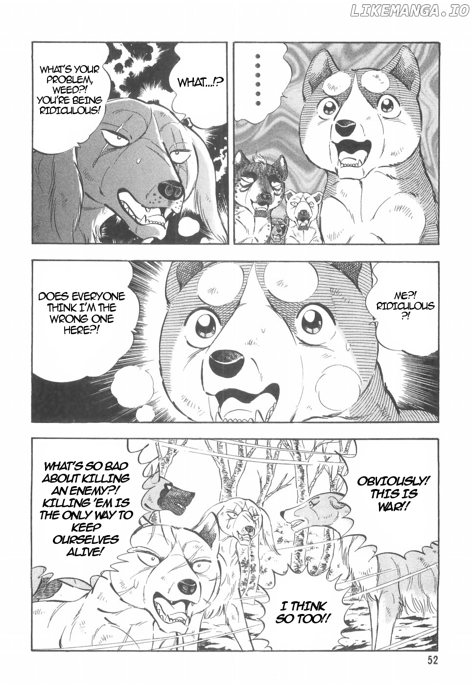 Ginga Densetsu Weed chapter 157 - page 20