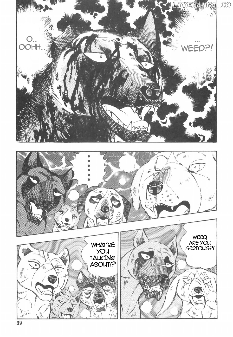 Ginga Densetsu Weed chapter 157 - page 7