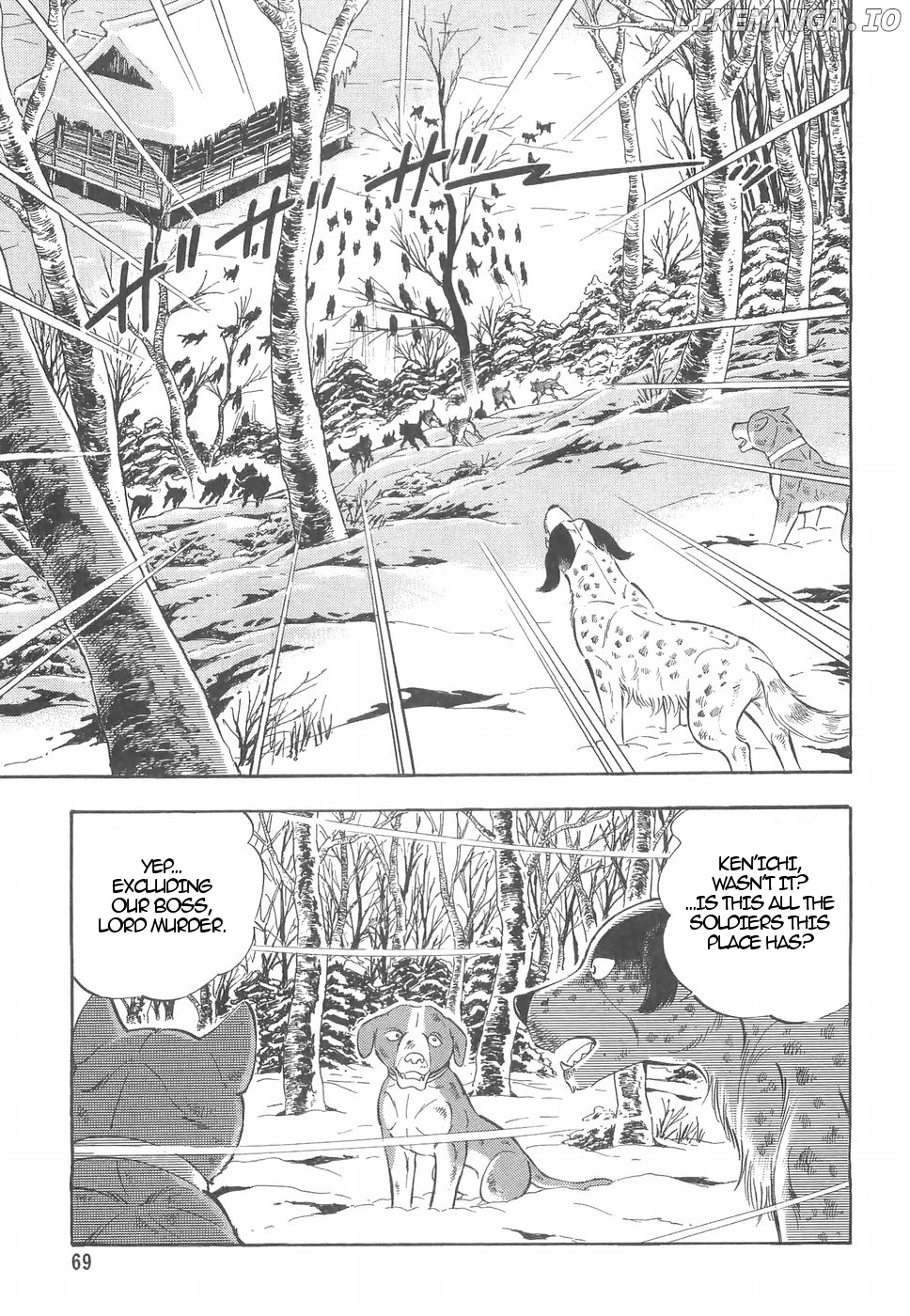 Ginga Densetsu Weed chapter 158 - page 13