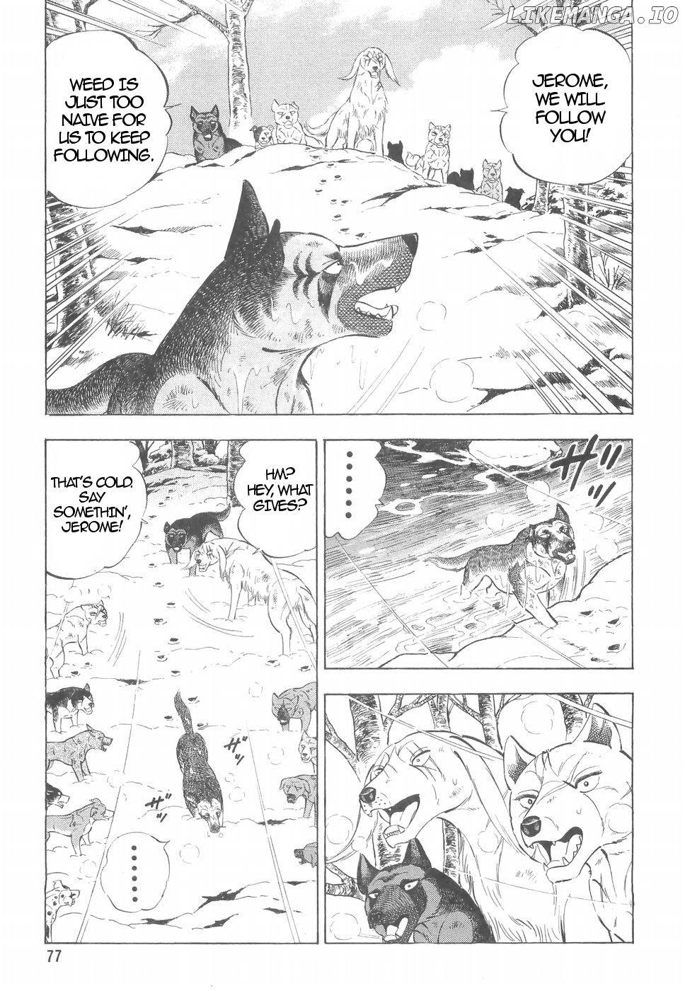 Ginga Densetsu Weed chapter 158 - page 21