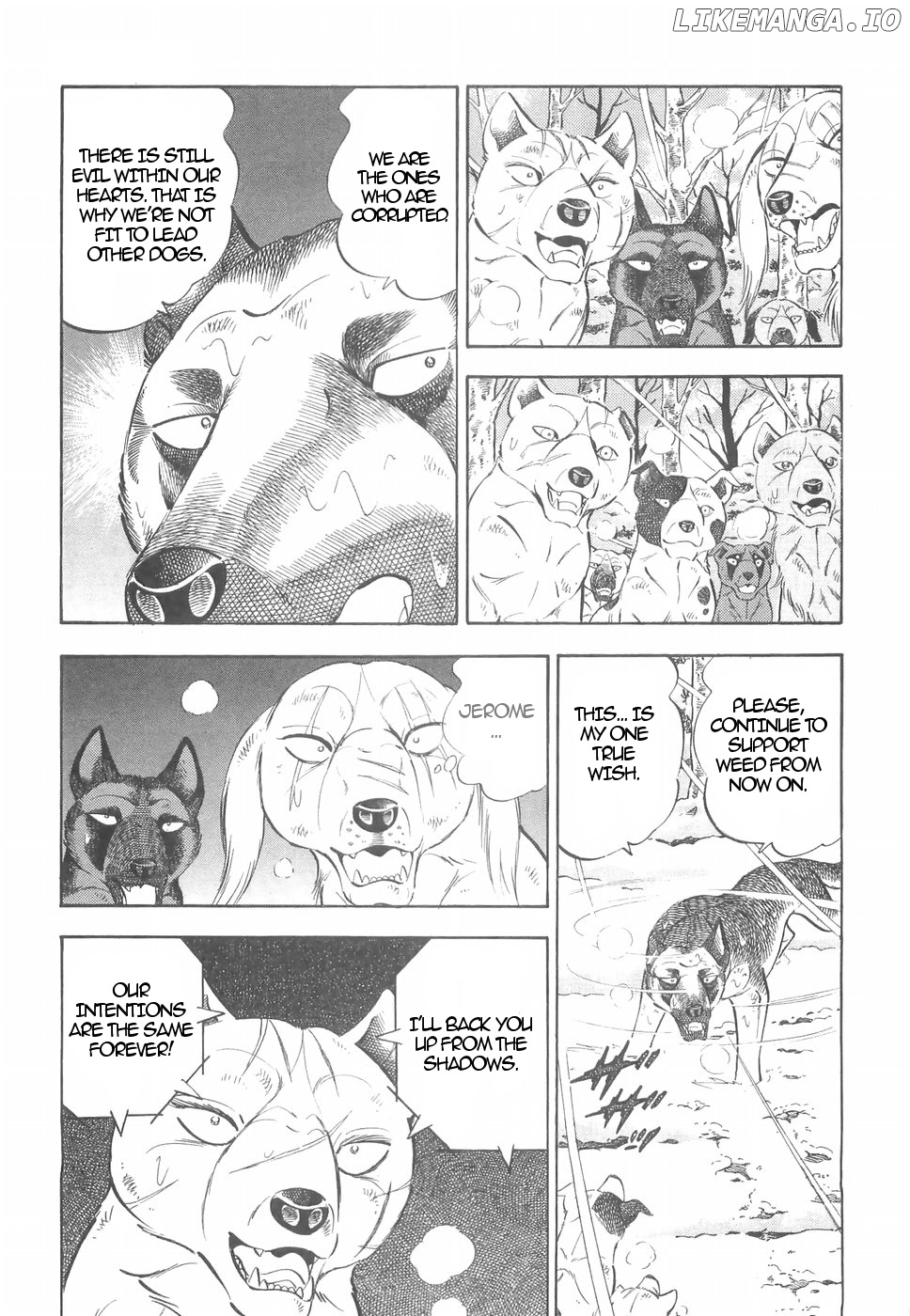 Ginga Densetsu Weed chapter 158 - page 23