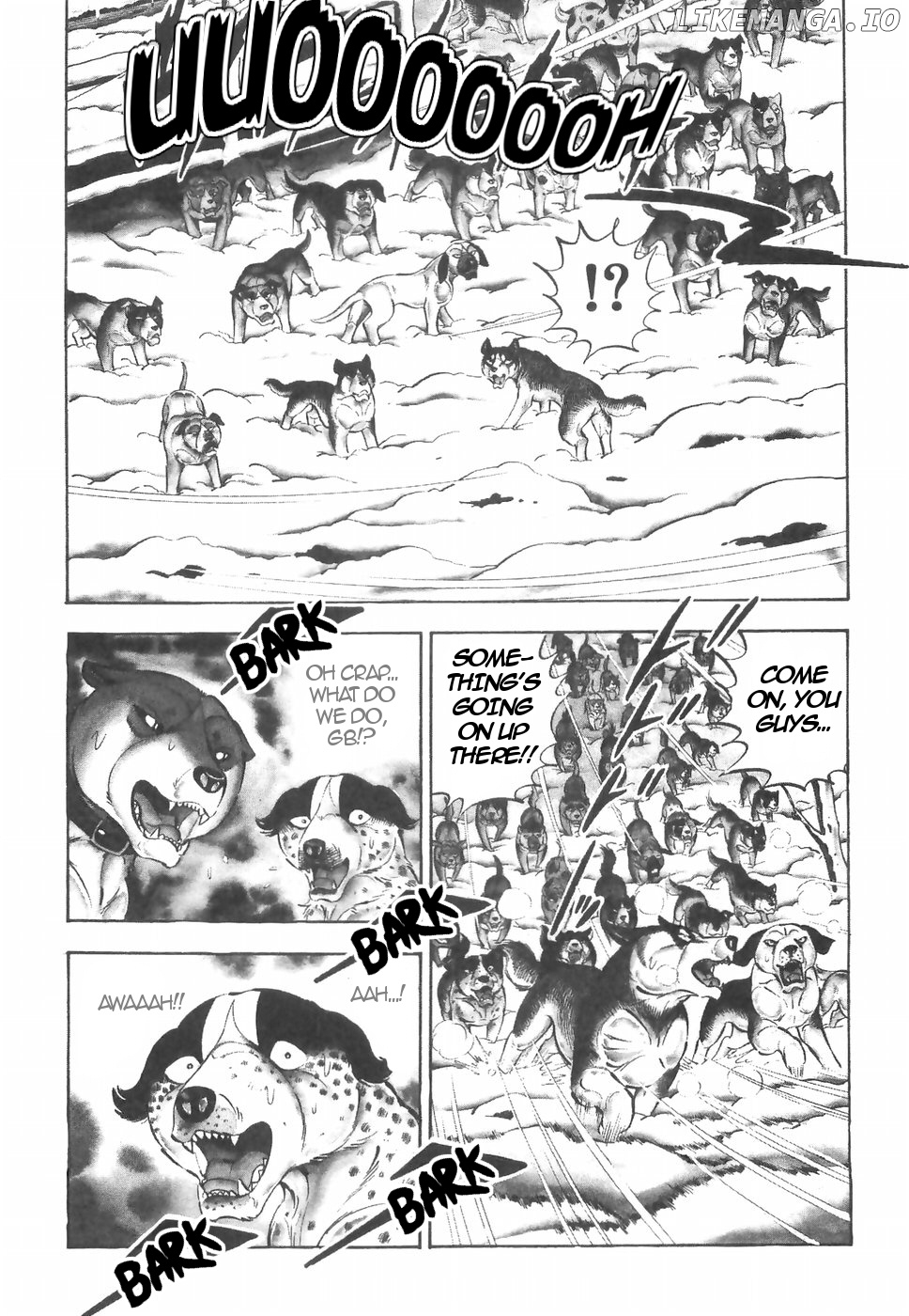 Ginga Densetsu Weed chapter 158 - page 3