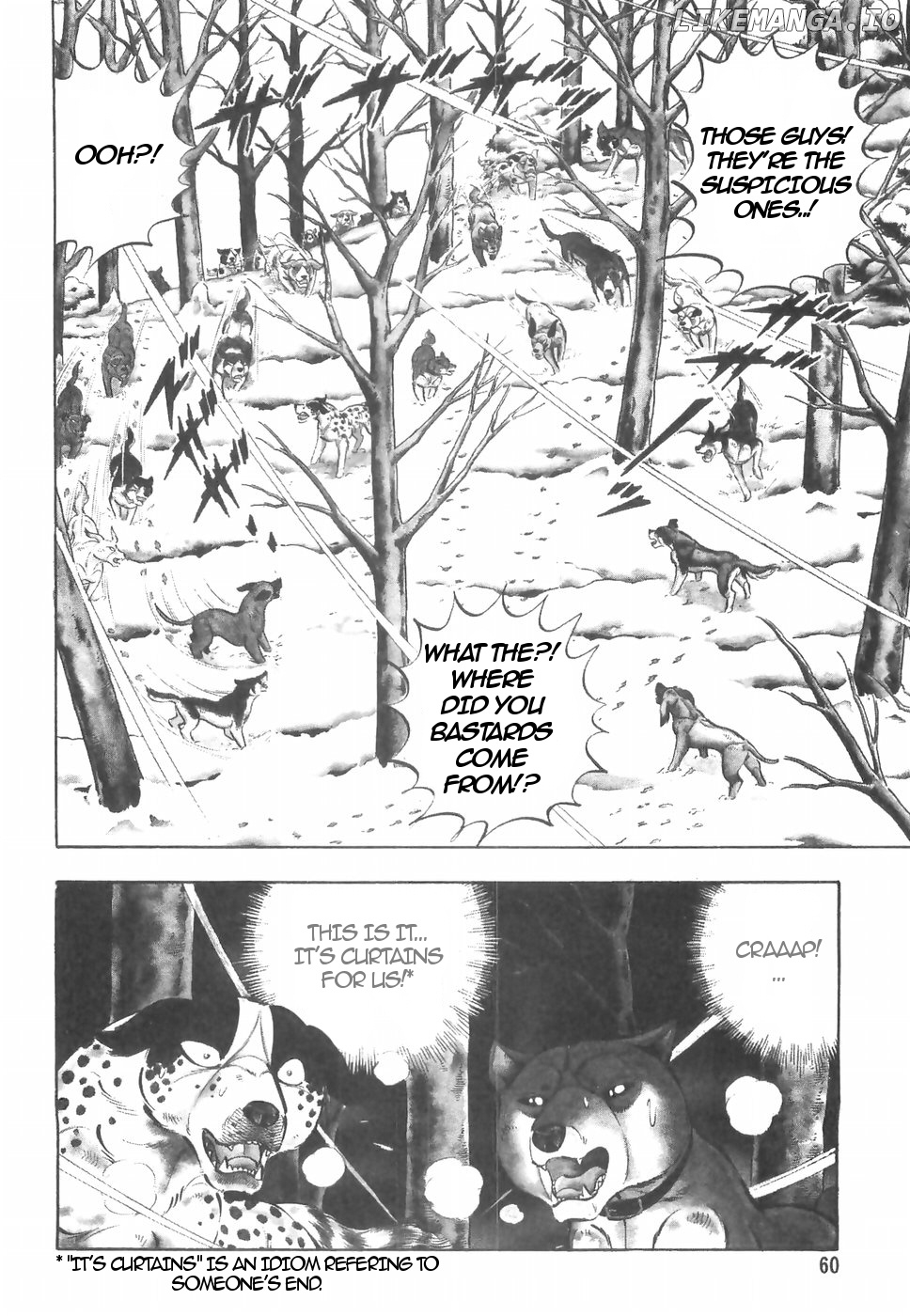 Ginga Densetsu Weed chapter 158 - page 4