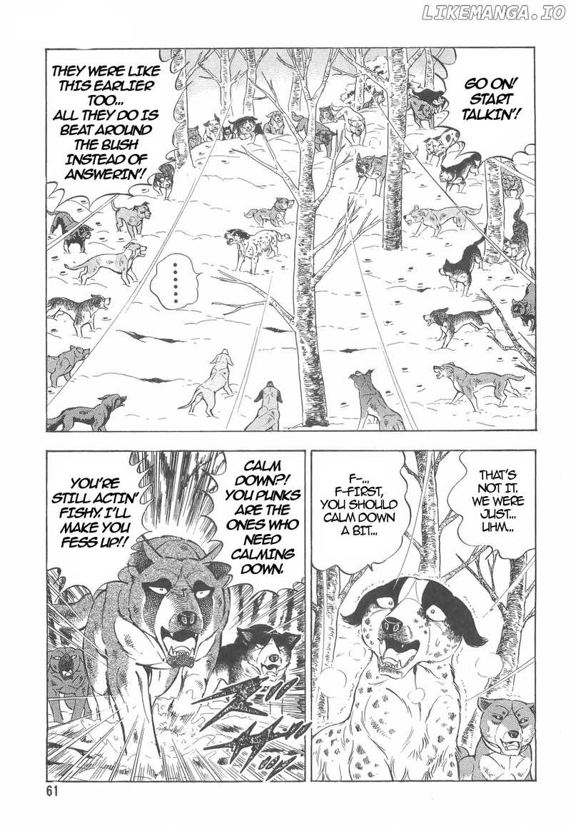 Ginga Densetsu Weed chapter 158 - page 5