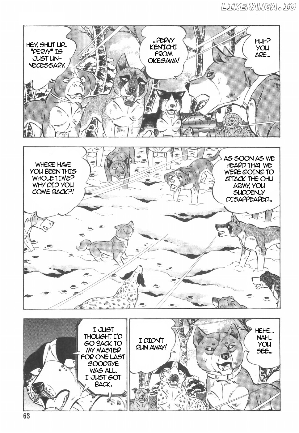 Ginga Densetsu Weed chapter 158 - page 7