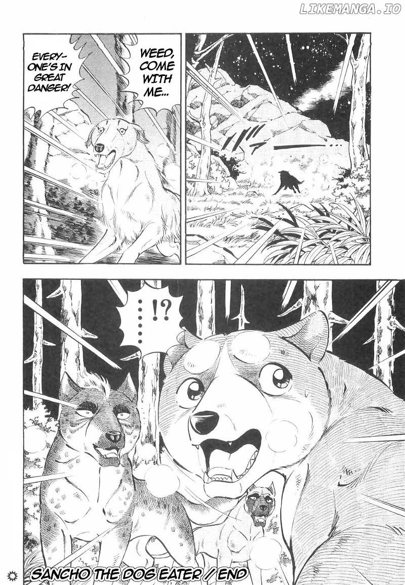 Ginga Densetsu Weed chapter 140 - page 20