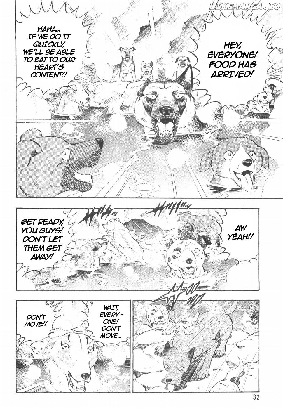 Ginga Densetsu Weed chapter 140 - page 4